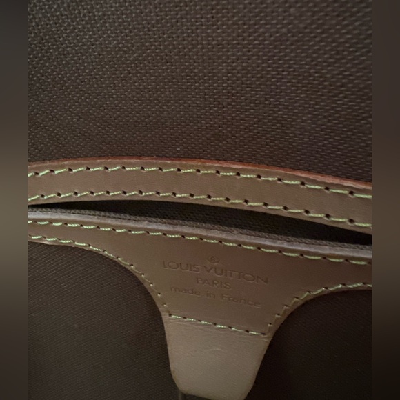 AUTHENTIC VINTAGE LOUIS VUITTON ELLIPSE PM - Picture 14 of 16